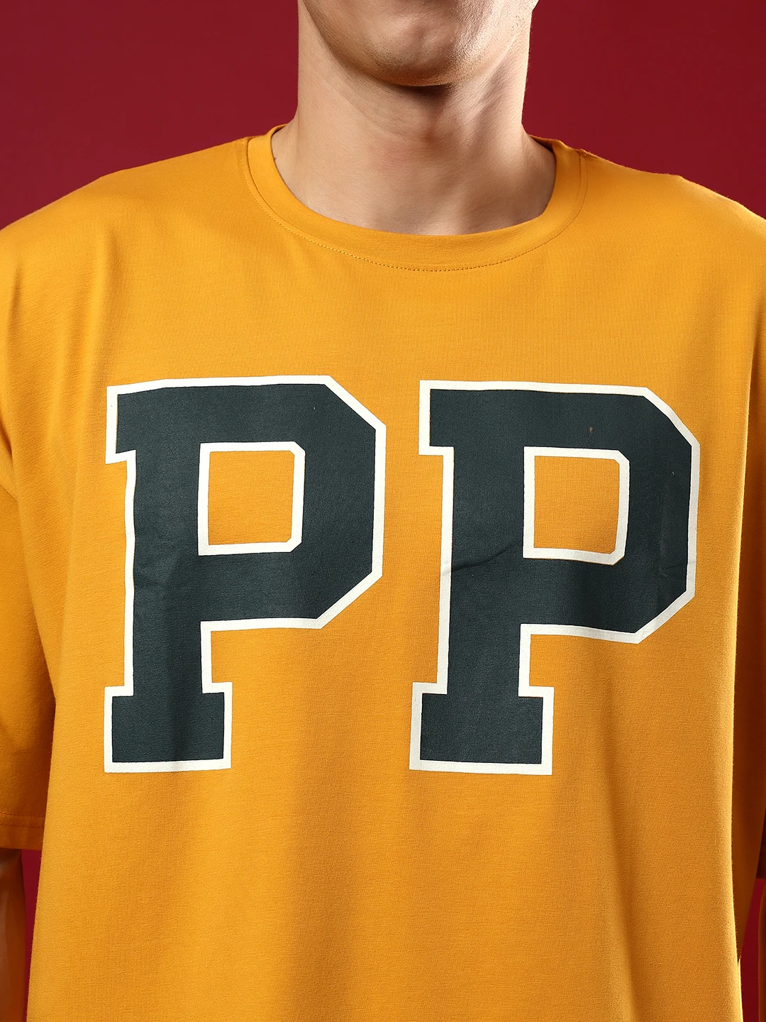 oversized mustard t shirt