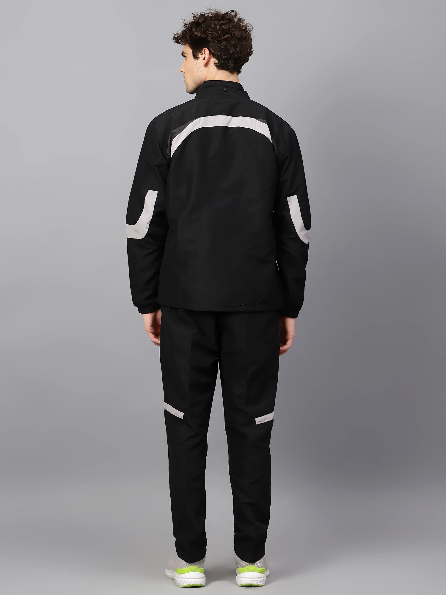 Shivnaresh Training Black Track Suit for men