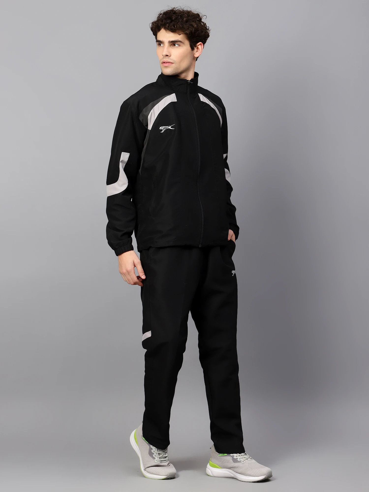 Shivnaresh Training Black Track Suit for men