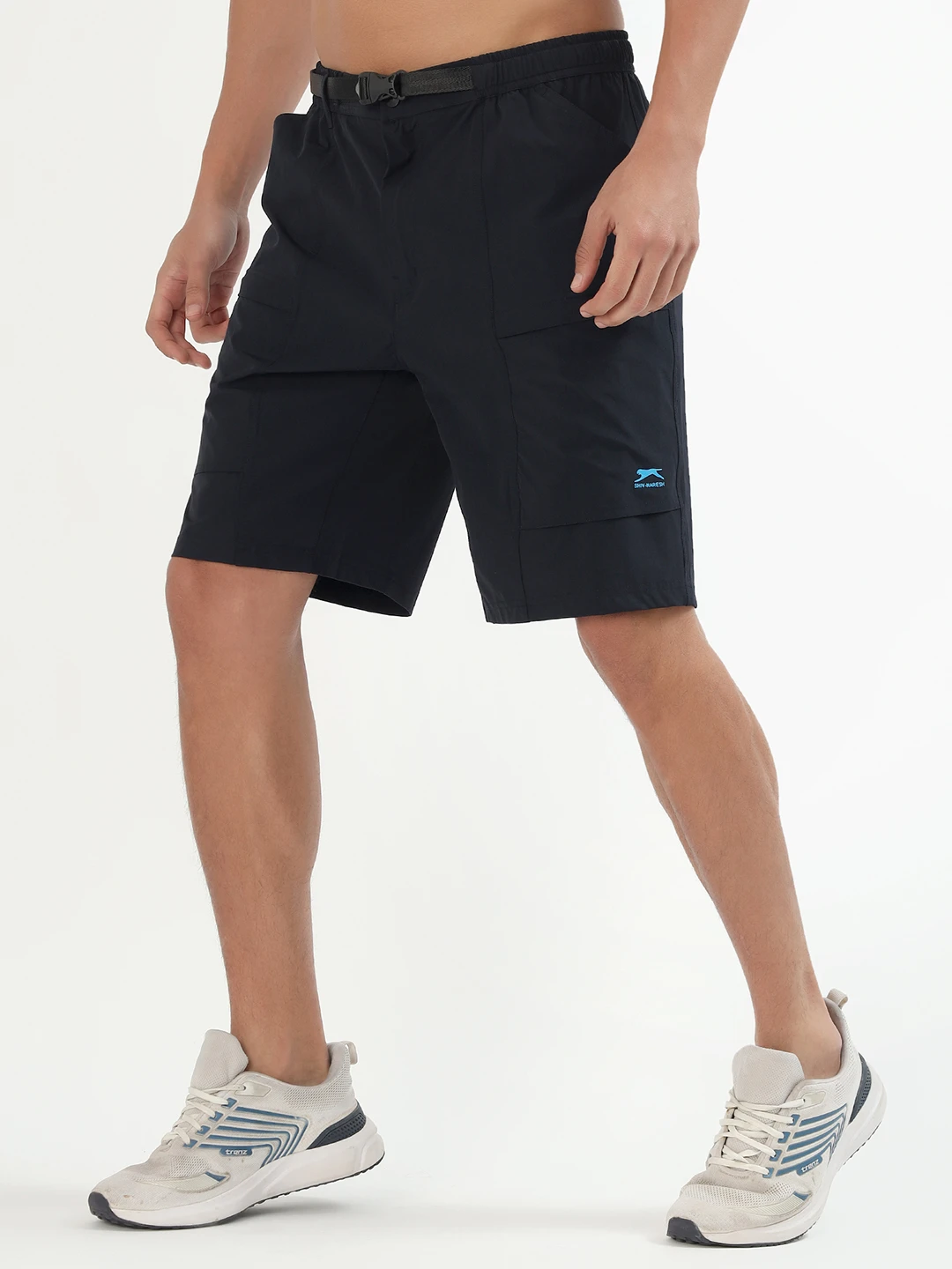utility shorts navy men