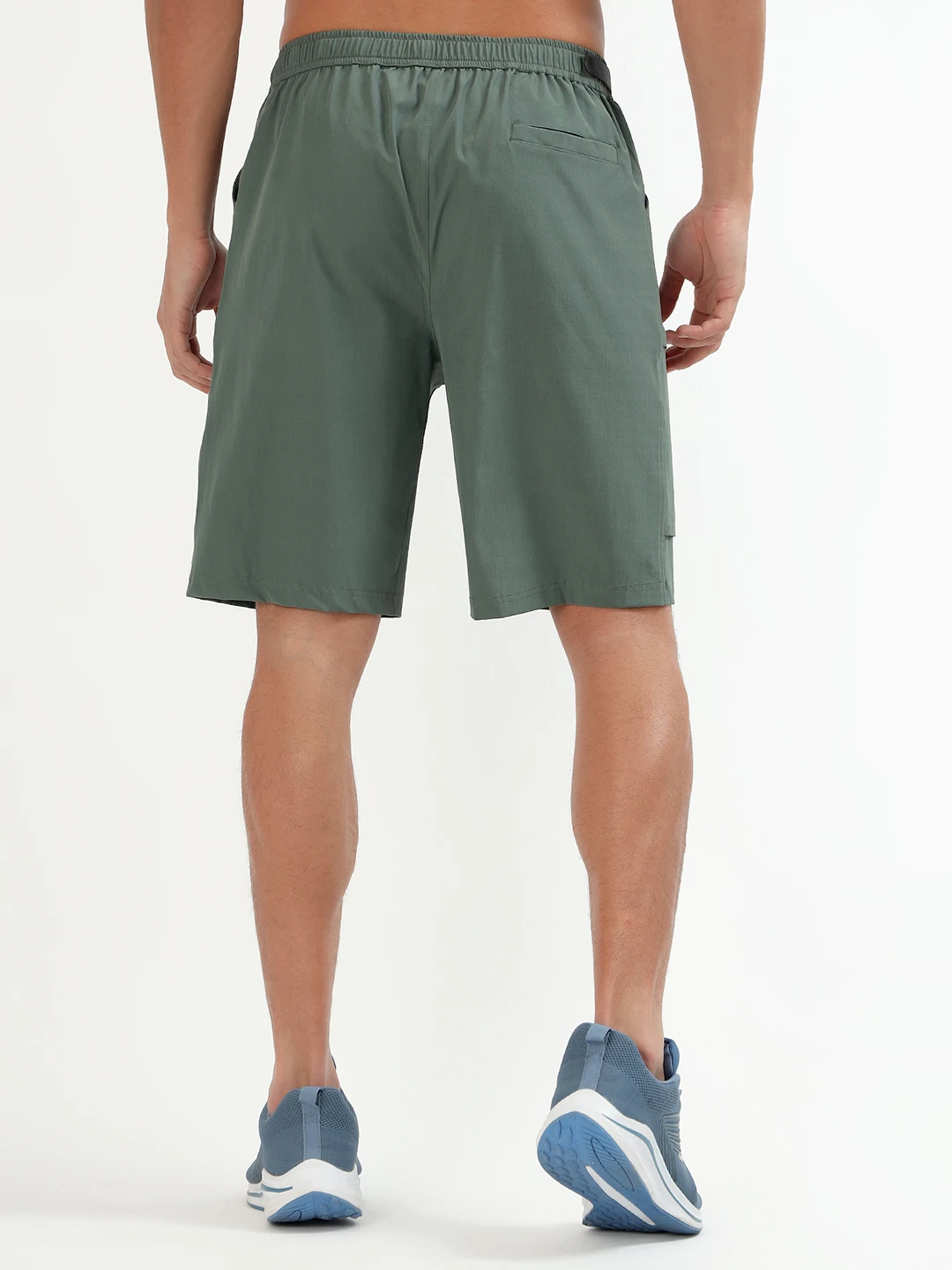 utility shorts olive men