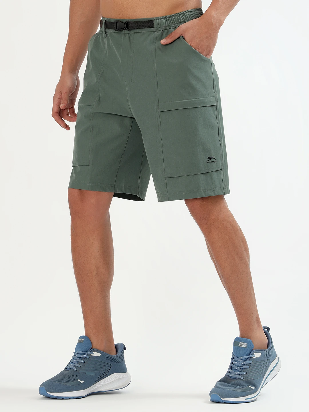 utility shorts olive men