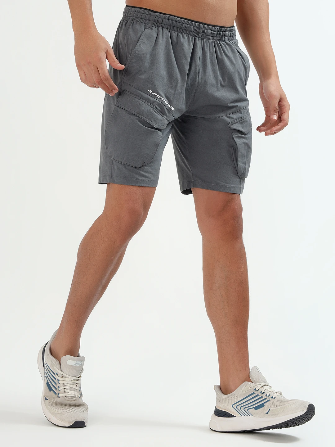 cargo shorts grey men