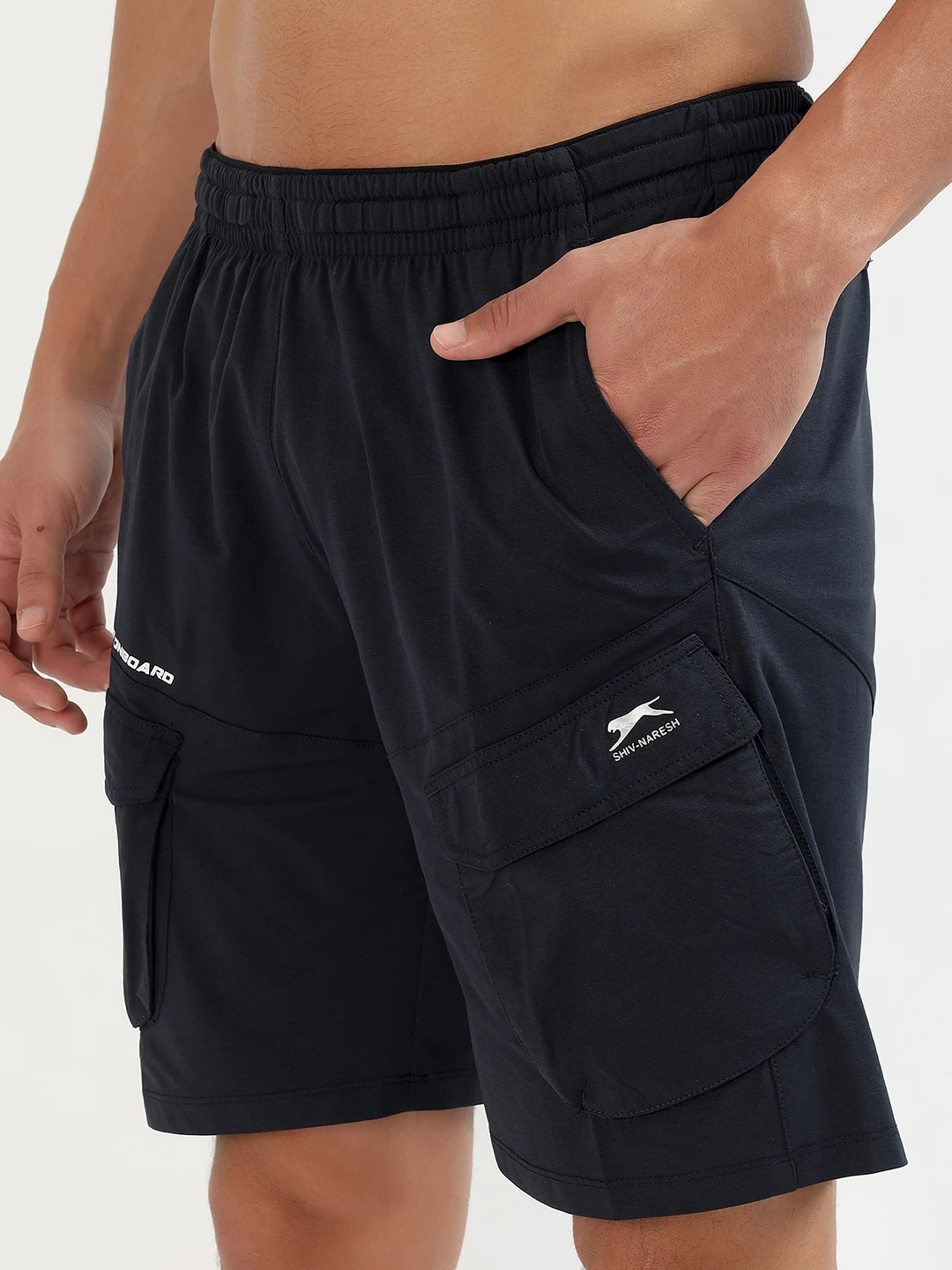 cargo shorts navy men