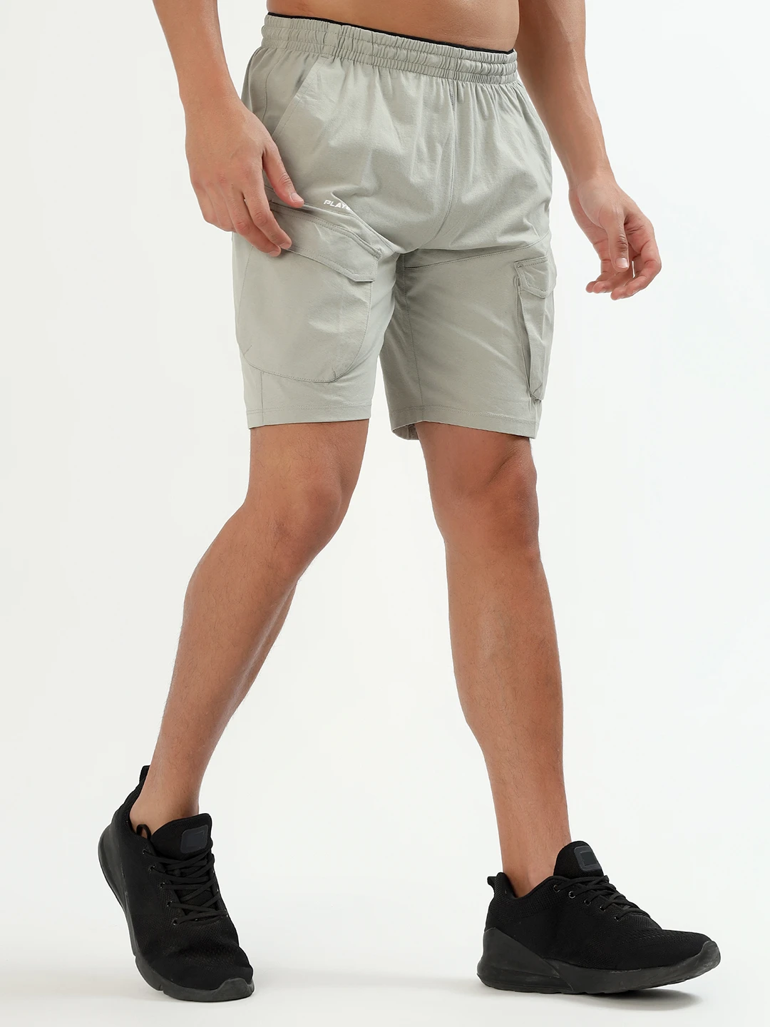 cargo shorts chalk men