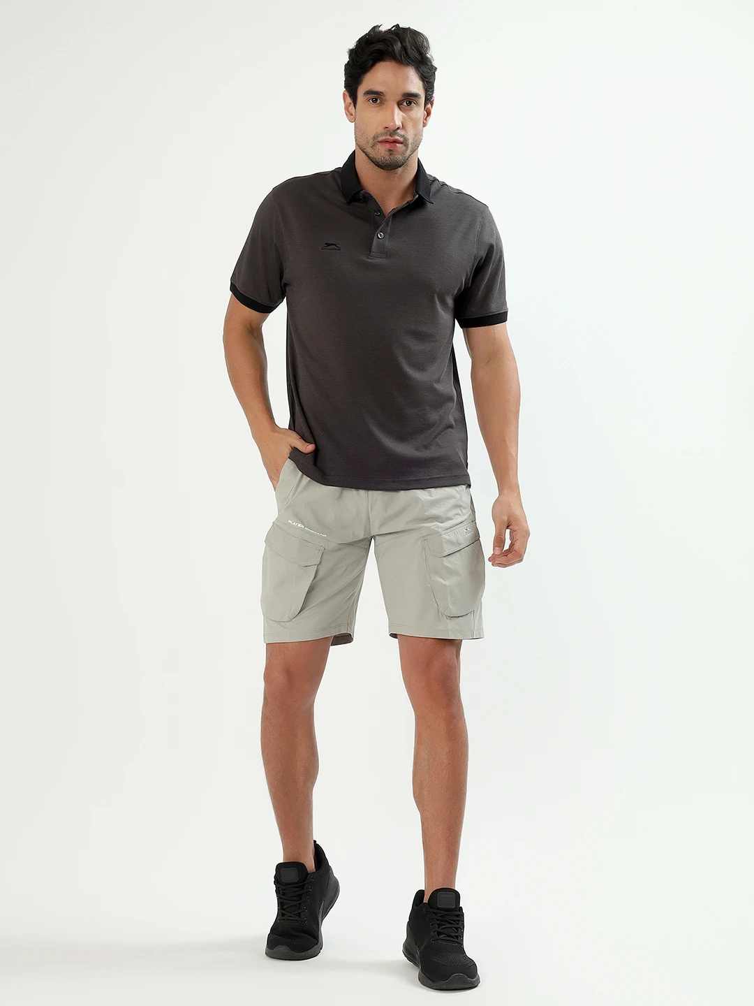cargo shorts chalk men