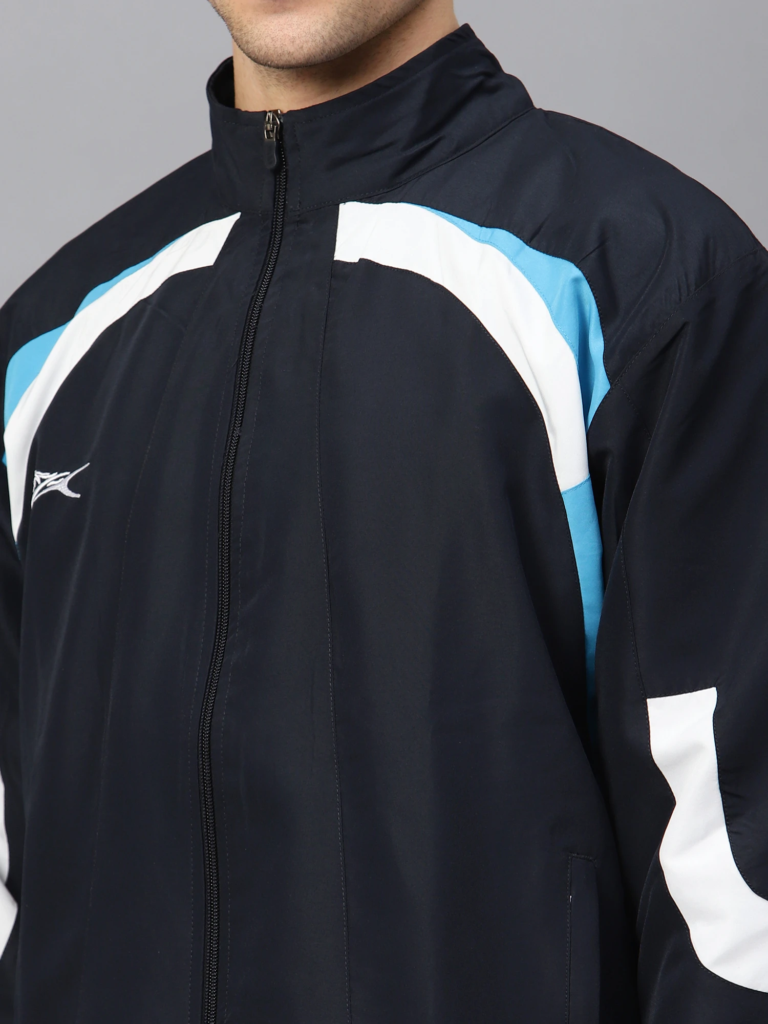 Shivnaresh Training Navy Blue Track Suit for men
