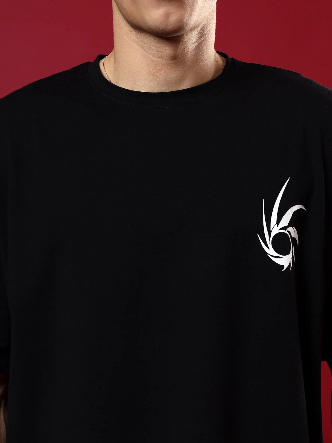 oversized black t shirt