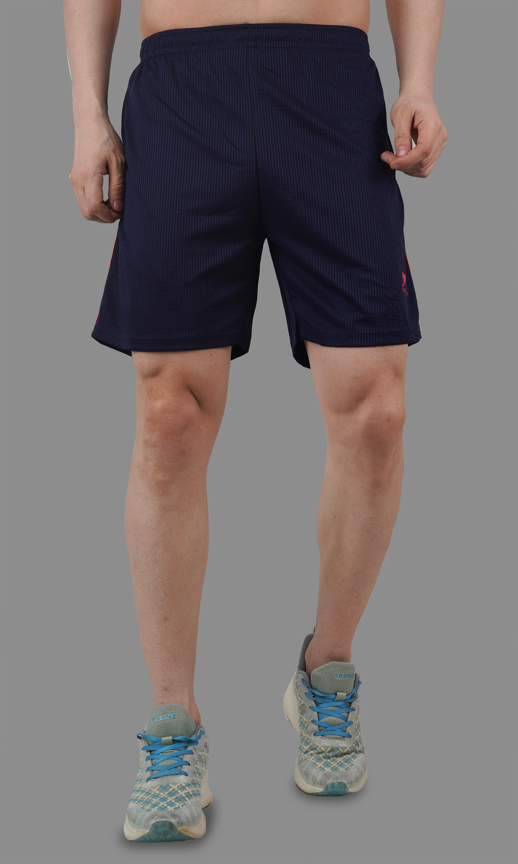 Navy/Red