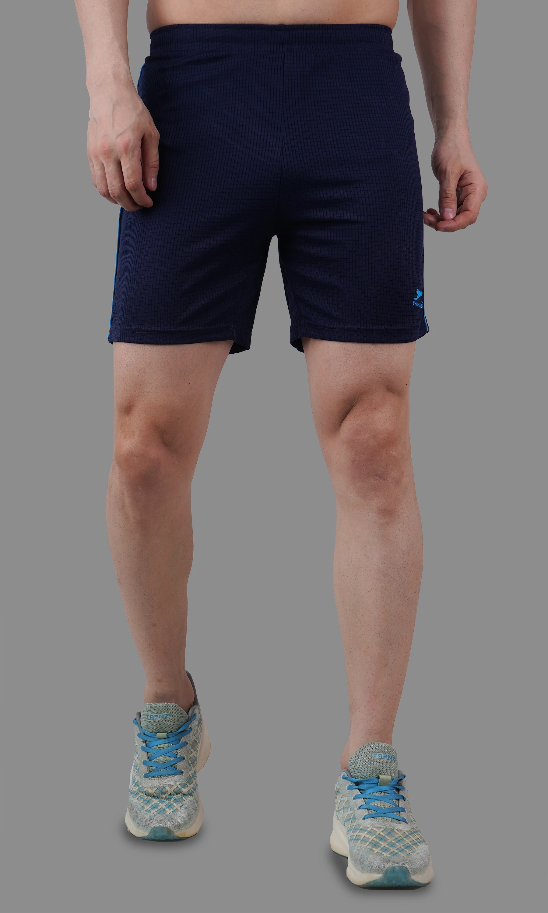 Navy/Cyan
