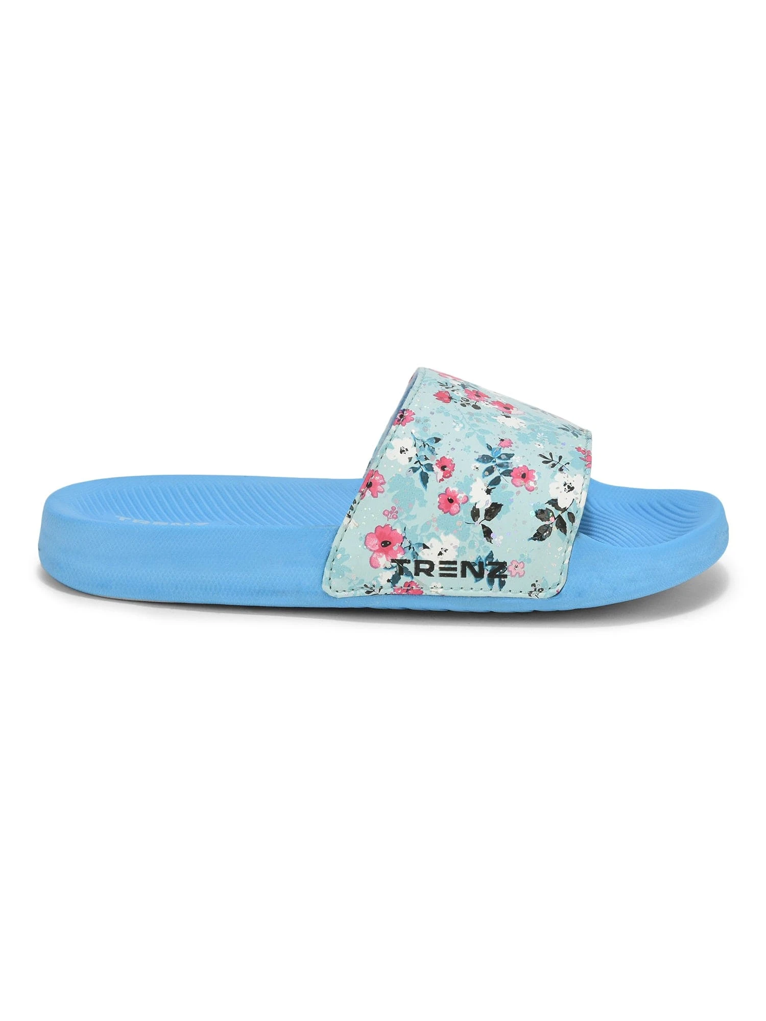 Sky Blue slip-on slippers for girl kids