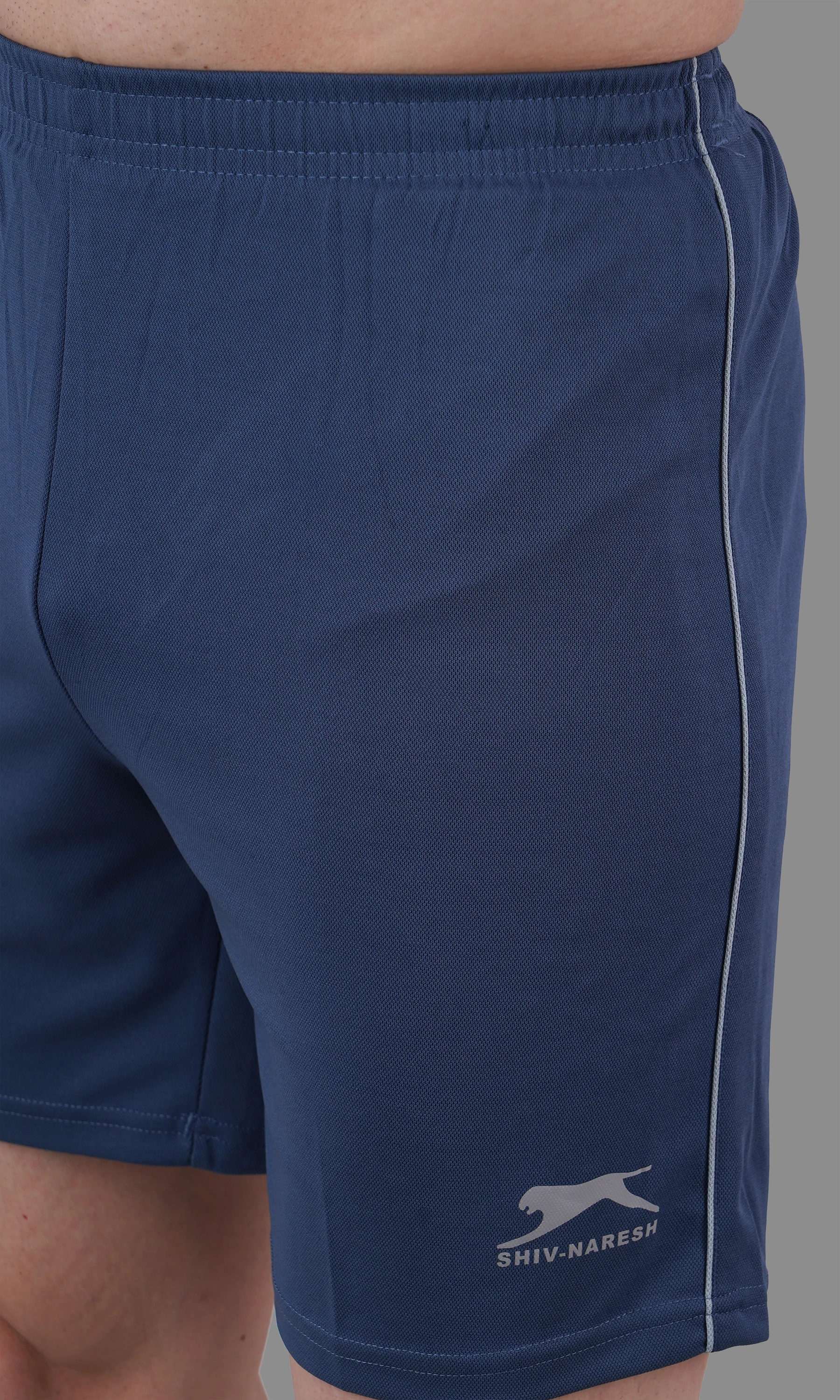 football shorts grey