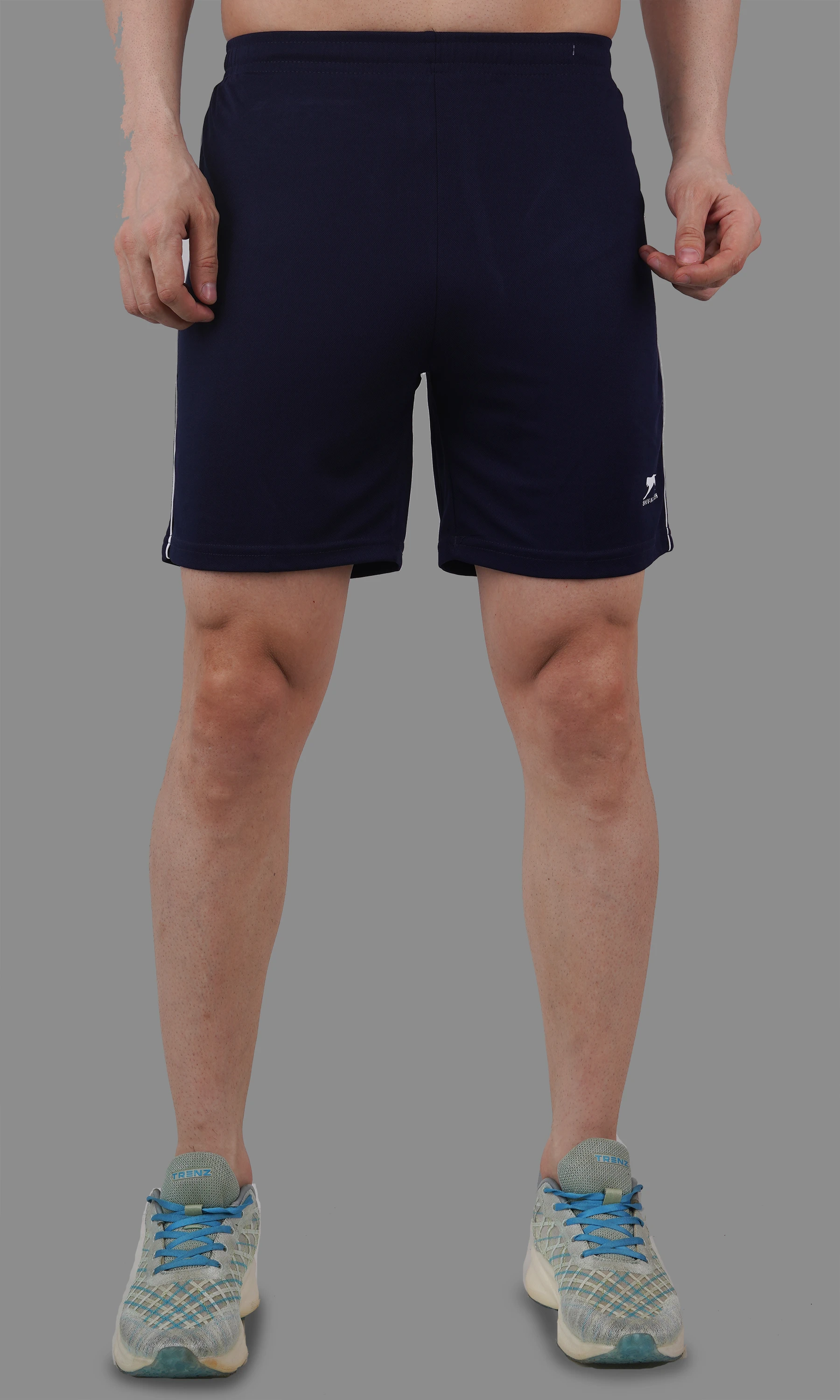 Navy/White