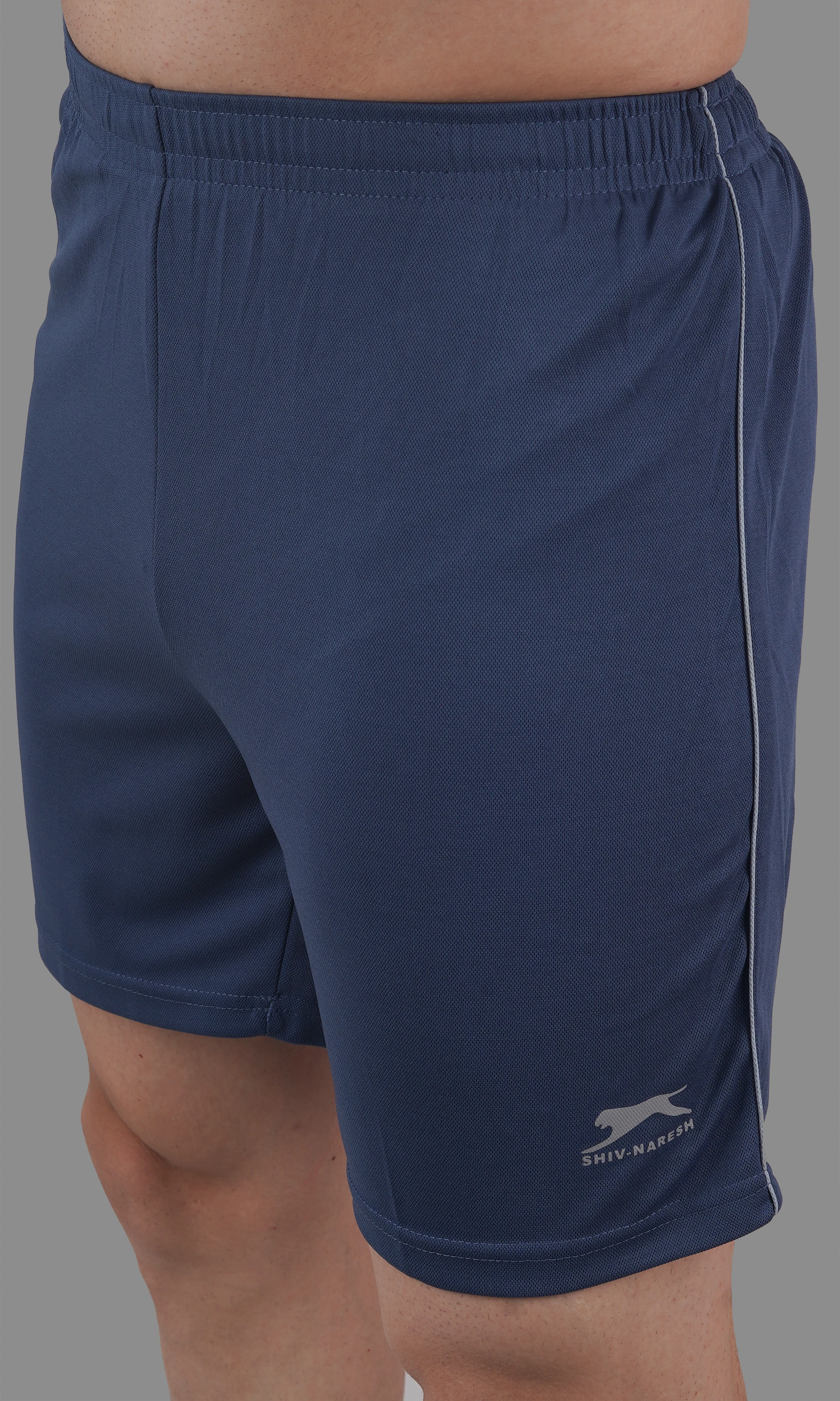 athletic shorts grey