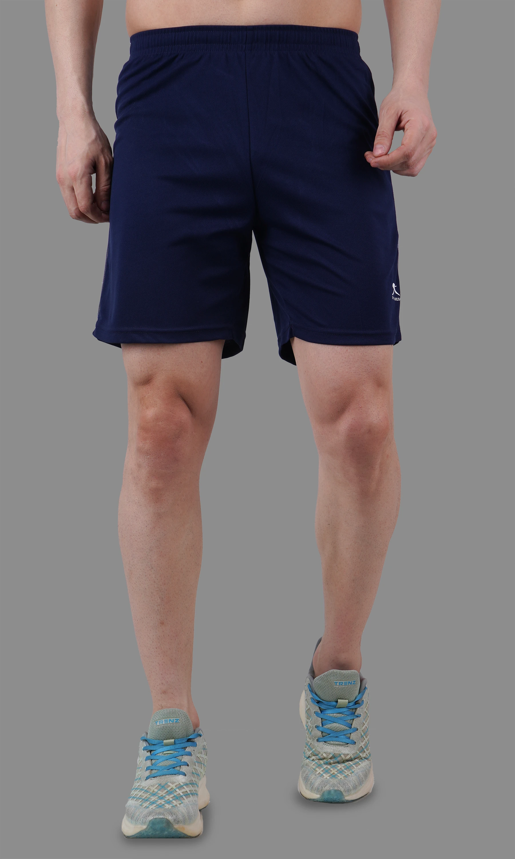 Navy/White